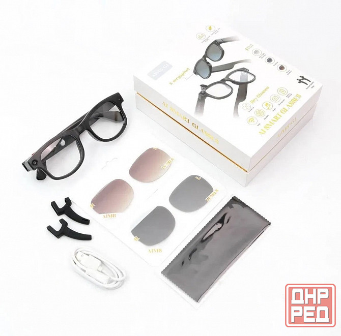 Умные очки с камерой и наушниками. Розница/опт. Донецк - изображение 3