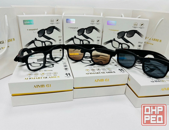 Умные очки с камерой и наушниками. Розница/опт. Донецк - изображение 4