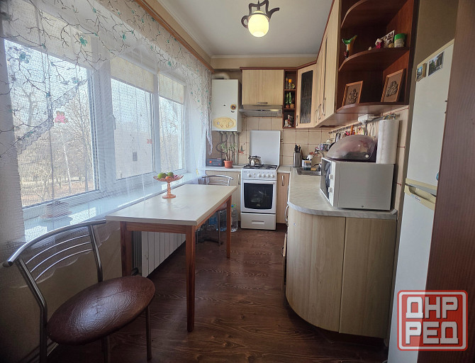 3к квартира с автономным отоплением 100 квартал Ясиноватая - изображение 5