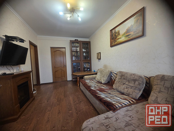 3к квартира с автономным отоплением 100 квартал Ясиноватая - изображение 2