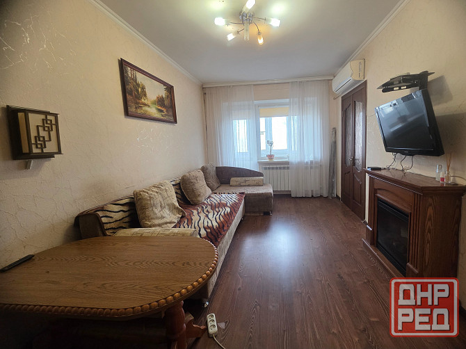 3к квартира с автономным отоплением 100 квартал Ясиноватая - изображение 1