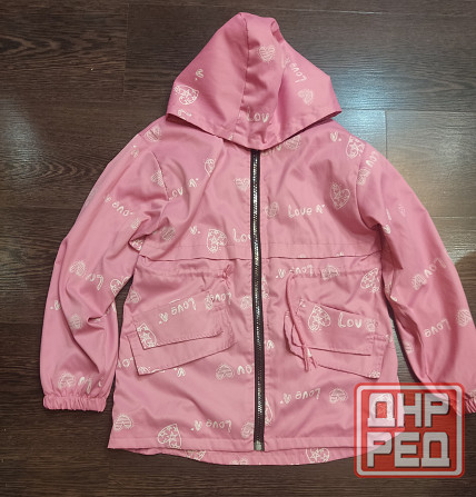 куртка ветровка на 7-8 лет на рост 128 см Донецк - изображение 1