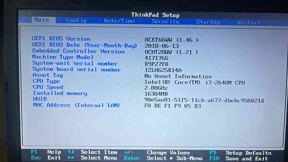 Lenovo ThinkPad T420S i7/240/16 Донецк