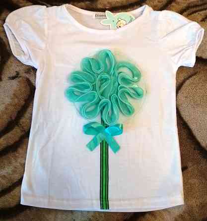 футболка на 6-7 лет на рост 122 см Донецк