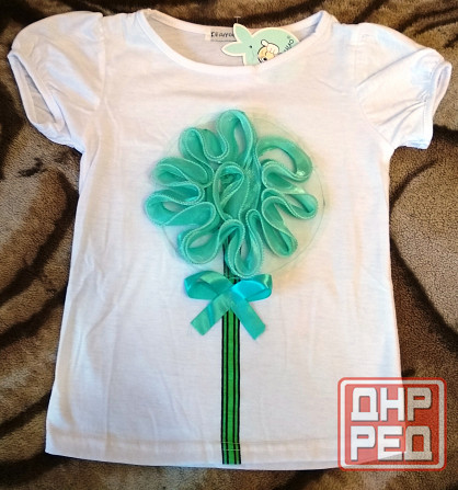 футболка на 6-7 лет на рост 122 см Донецк - изображение 1