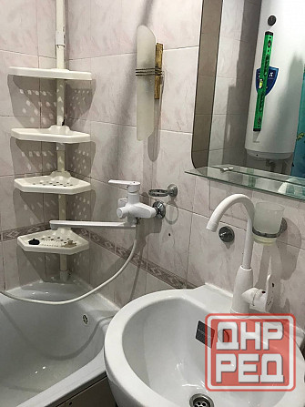 Сдам 2ком от собственника центр Текстильщика в хорошем состоянии с мебелью и техникой,бойлер, кондиц Донецк - изображение 4