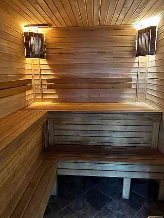 Сдается 2х этажный шикарный дом с баней, бассейном в самом центре. Киевский район Донецк