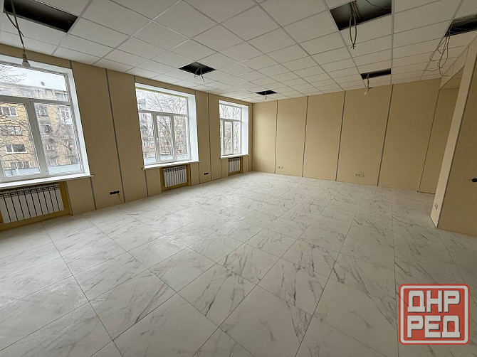 Сдам офис 36 м², 50 м², 85 м² Калининском районе Новый Ремонт Отдельный вход. Охрана. Своя парковка Донецк - изображение 1