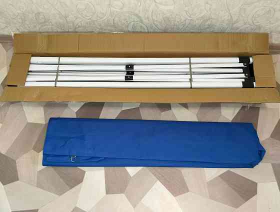 Раздвижной шатер 3х3 м (шатер гармошка, торговый шатер, для дачи) Донецк