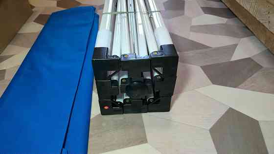 Раздвижной шатер 3х3 м (шатер гармошка, торговый шатер, для дачи) Донецк