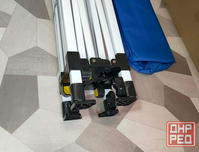 Раздвижной шатер 3х3 м (шатер гармошка, торговый шатер, для дачи) Донецк - изображение 7