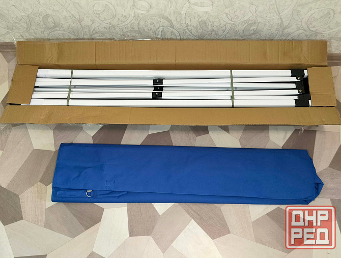 Раздвижной шатер 3х3 м (шатер гармошка, торговый шатер, для дачи) Донецк - изображение 5