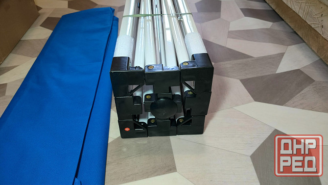 Раздвижной шатер 3х3 м (шатер гармошка, торговый шатер, для дачи) Донецк - изображение 6