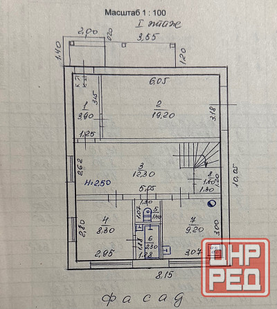 Продам жилой дом в 2-х уровнях, 130 м.кв., 4.1 сотки - Макеевка, пос. Ганзовка, МиСи Макеевка - изображение 11