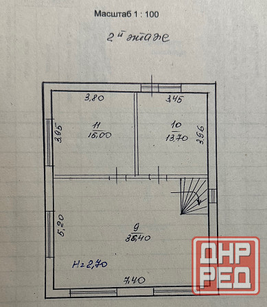 Продам жилой дом в 2-х уровнях, 130 м.кв., 4.1 сотки - Макеевка, пос. Ганзовка, МиСи Макеевка - изображение 12