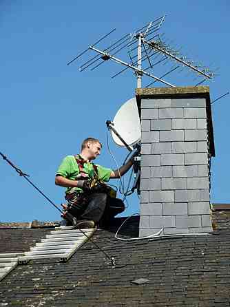 Установка антенн Т2 Донецк