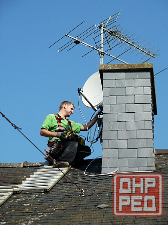 Установка антенн Т2 Донецк - изображение 1