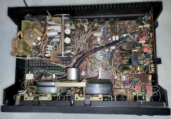 Двухкассетный магнитофон Маяк м-249с Донецк