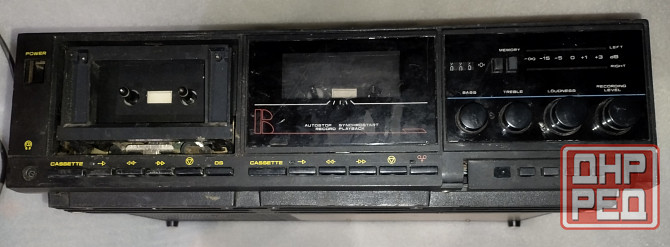 Двухкассетный магнитофон Маяк м-249с Донецк - изображение 1