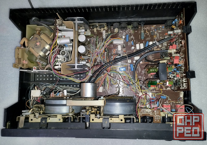 Двухкассетный магнитофон Маяк м-249с Донецк - изображение 5