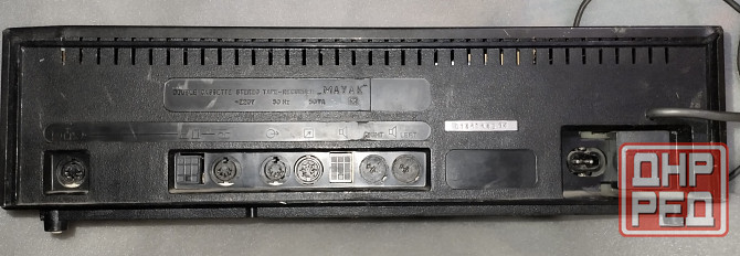 Двухкассетный магнитофон Маяк м-249с Донецк - изображение 2