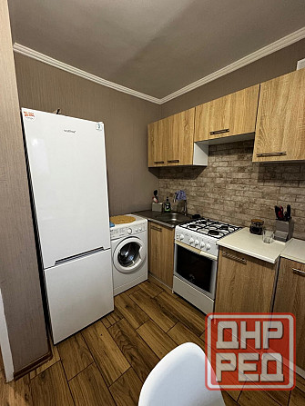 Сдается уютная 1-комнатная квартира в городе Донецк, в Калининском районе, по ул. Марии Ульяновой Донецк - изображение 2