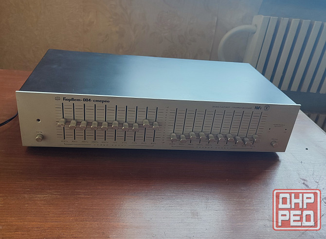 Эквалайзер "Корвет 004 стерео Hi-Fi" Донецк - изображение 1