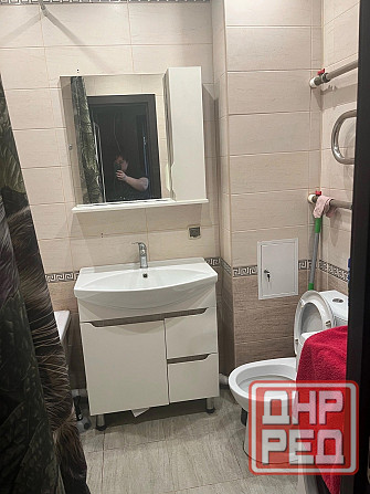 1-комнатная квартира на длительный срок Донецк - изображение 3