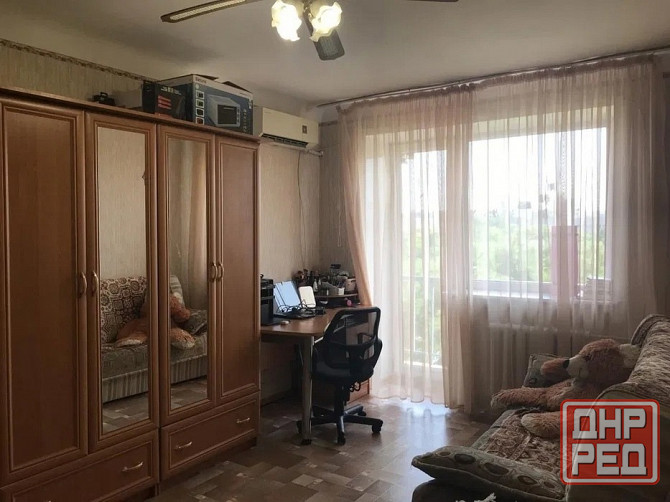 Сдам однокомнатную квартиру на Ильича. Донецк - изображение 4