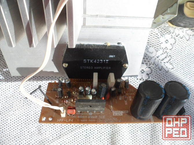 Усилитель стерео 100 Вт. Енакиево - изображение 2