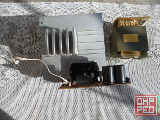 Усилитель стерео 100 Вт. Енакиево - изображение 1