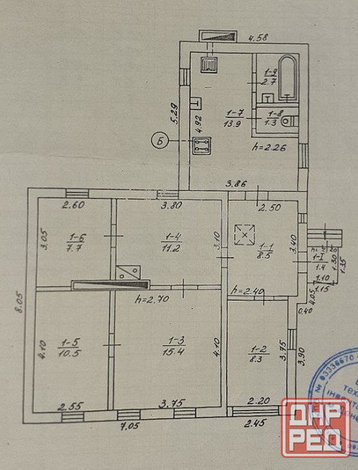 Продам дом 81 м кв. в Калининском р-не Донецк - изображение 3
