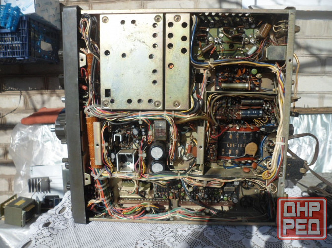 Трансивер Kenwood TS820. Енакиево - изображение 7