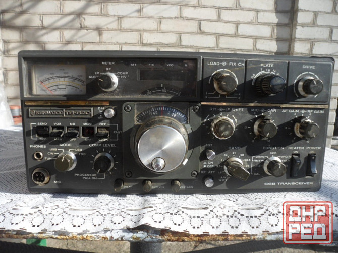 Трансивер Kenwood TS820. Енакиево - изображение 1