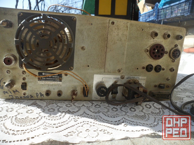 Трансивер Kenwood TS820. Енакиево - изображение 5