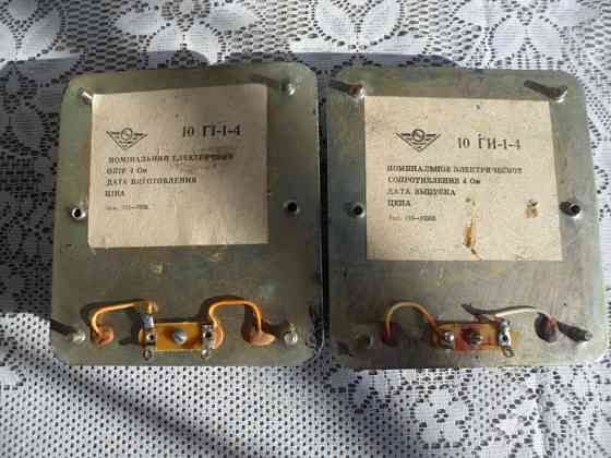 Динамики пищалки ги-1-4. Енакиево