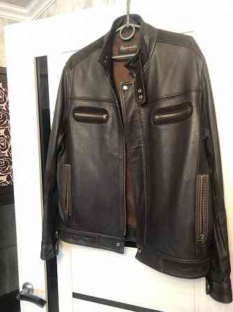 Куртка кожанная мужская Донецк