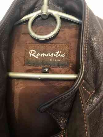 Куртка кожанная мужская Донецк