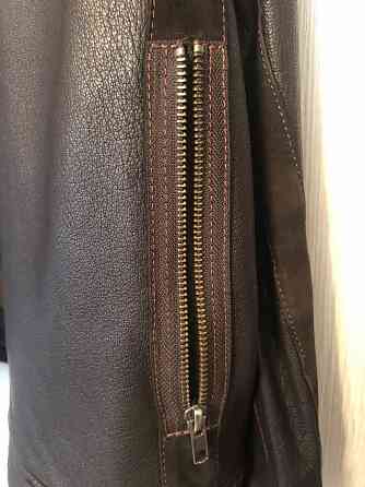 Куртка кожанная мужская Донецк