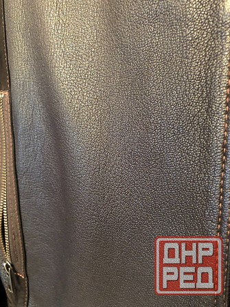 Куртка кожанная мужская Донецк - изображение 4