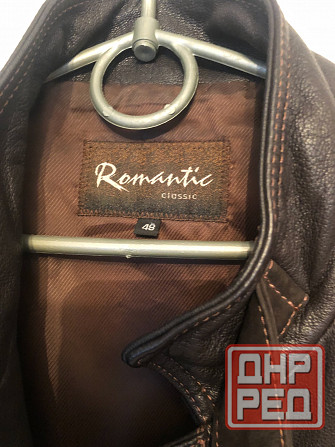 Куртка кожанная мужская Донецк - изображение 2