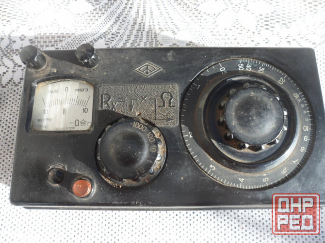 Прибор ссср ммв. Енакиево - изображение 1