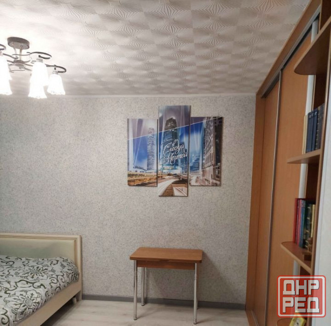Сдам 1х комнатную квартиру,в Кировском районе, микрорайон Мирный, на длительный срок! Донецк - изображение 1