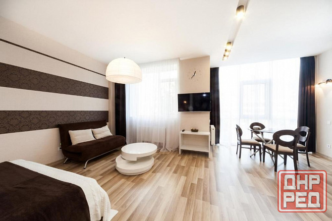 уютная студия 30,4 м² с лоджией и кладовой на ул. Куйбышева Донецк - изображение 4