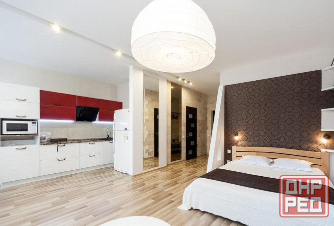 уютная студия 30,4 м² с лоджией и кладовой на ул. Куйбышева Донецк - изображение 3