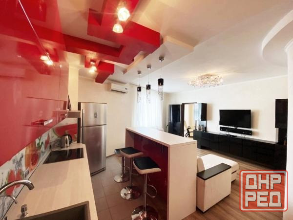 1к квартира Ворошиловский район, ориентир "Ракушка" Донецк - изображение 3