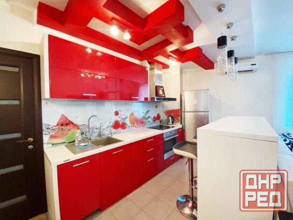 1к квартира Ворошиловский район, ориентир "Ракушка" Донецк - изображение 1