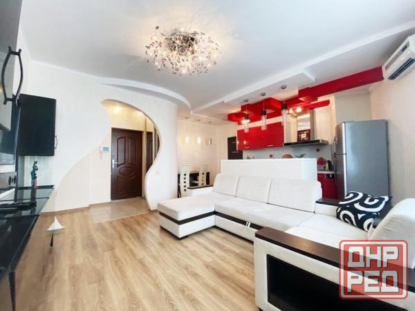 1к квартира Ворошиловский район, ориентир "Ракушка" Донецк - изображение 2