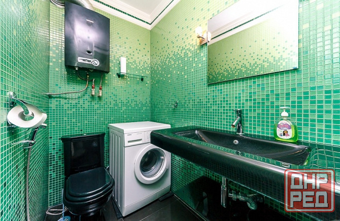 Сдаётся 3-х комнатная квартира с мебелью и ремонтом + гараж рядом с домом, Кировский район Донецк - изображение 4