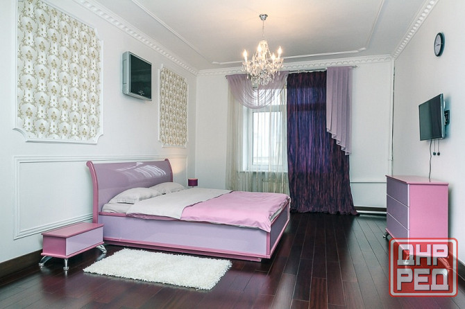 Сдаётся 3-х комнатная квартира с мебелью и ремонтом + гараж рядом с домом, Кировский район Донецк - изображение 1